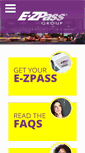 Mobile Screenshot of e-zpassiag.com